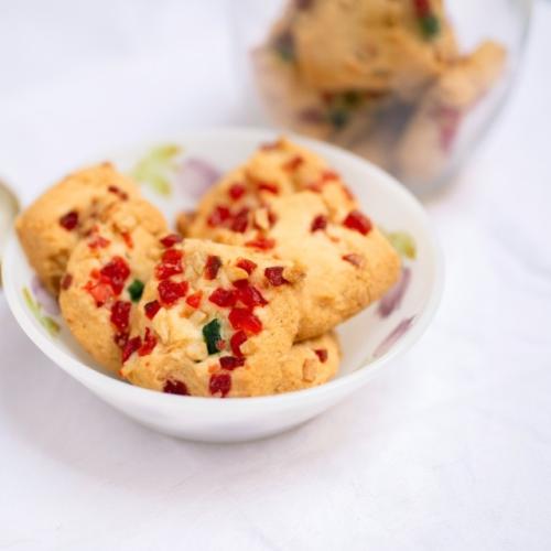 Cookies Kaju Cherry Cookies 300gm